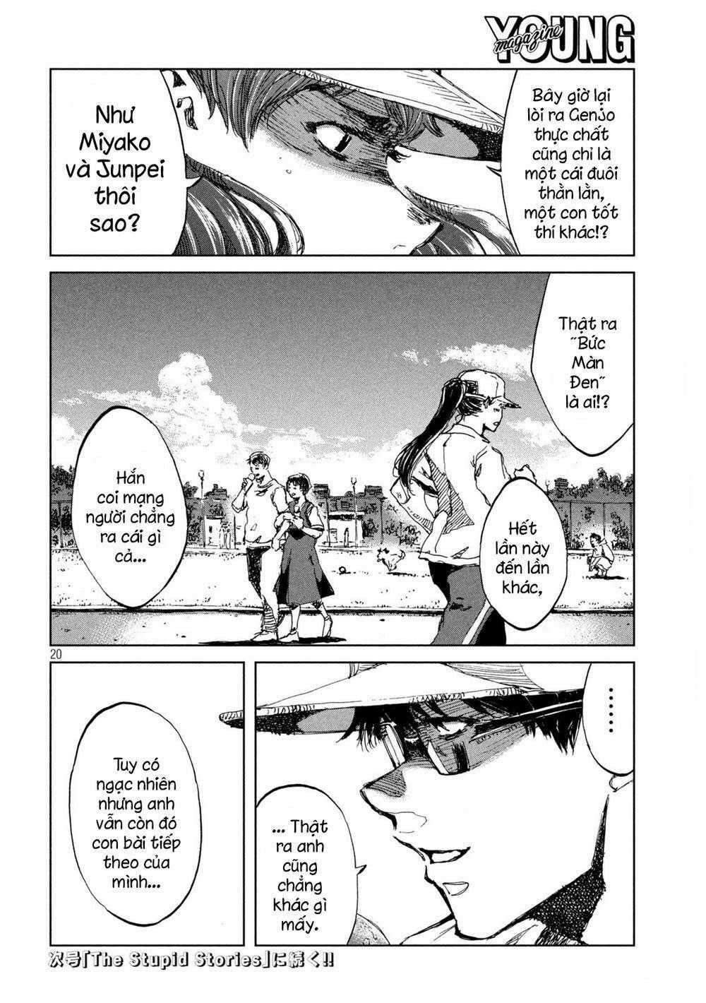 Trước Khi Em Trở Thành Quái Vật Chapter 40 trang 21