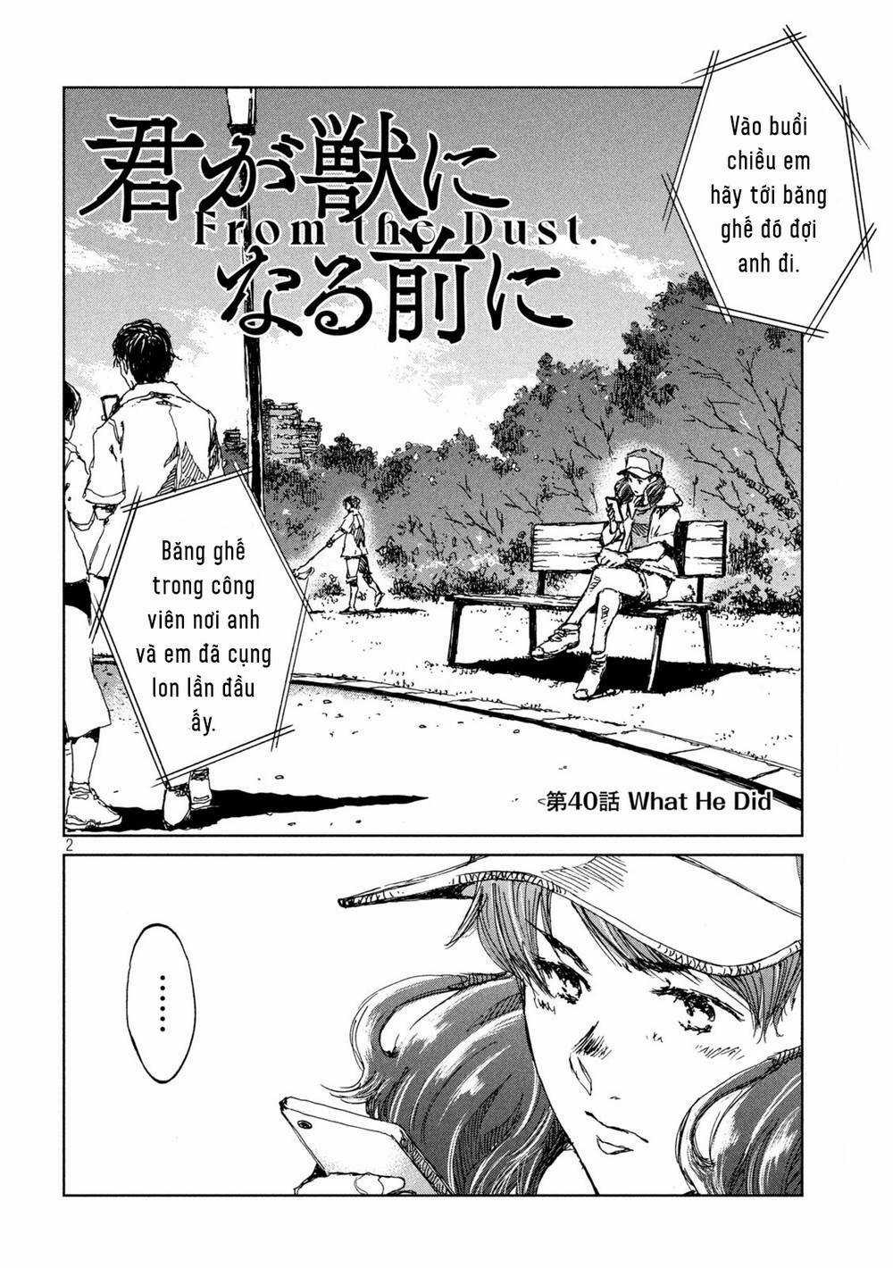 Trước Khi Em Trở Thành Quái Vật Chapter 40 trang 3