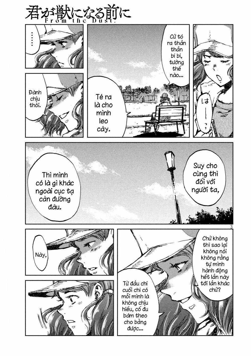 Trước Khi Em Trở Thành Quái Vật Chapter 40 trang 4