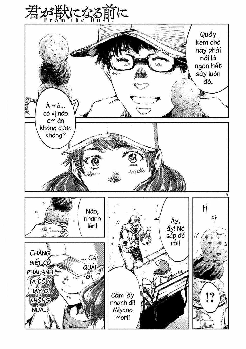 Trước Khi Em Trở Thành Quái Vật Chapter 40 trang 6