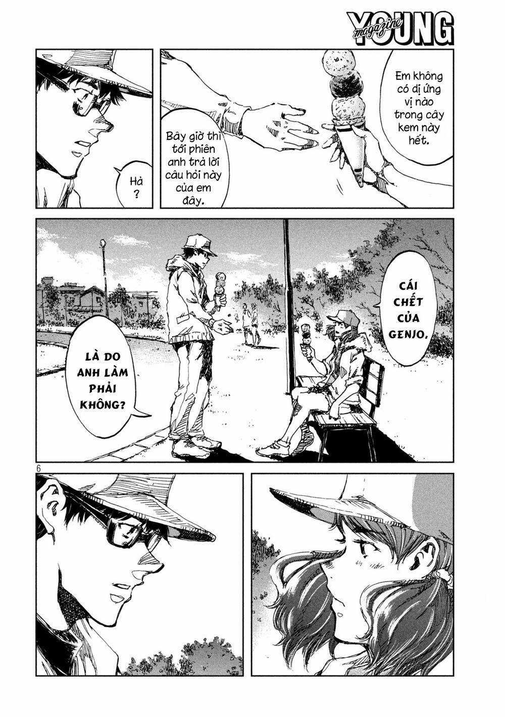 Trước Khi Em Trở Thành Quái Vật Chapter 40 trang 7