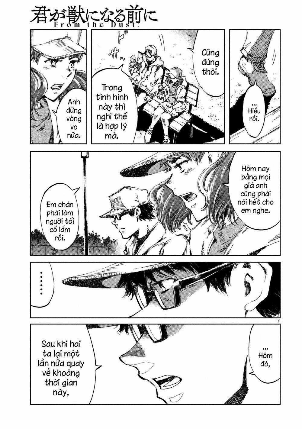 Trước Khi Em Trở Thành Quái Vật Chapter 40 trang 8