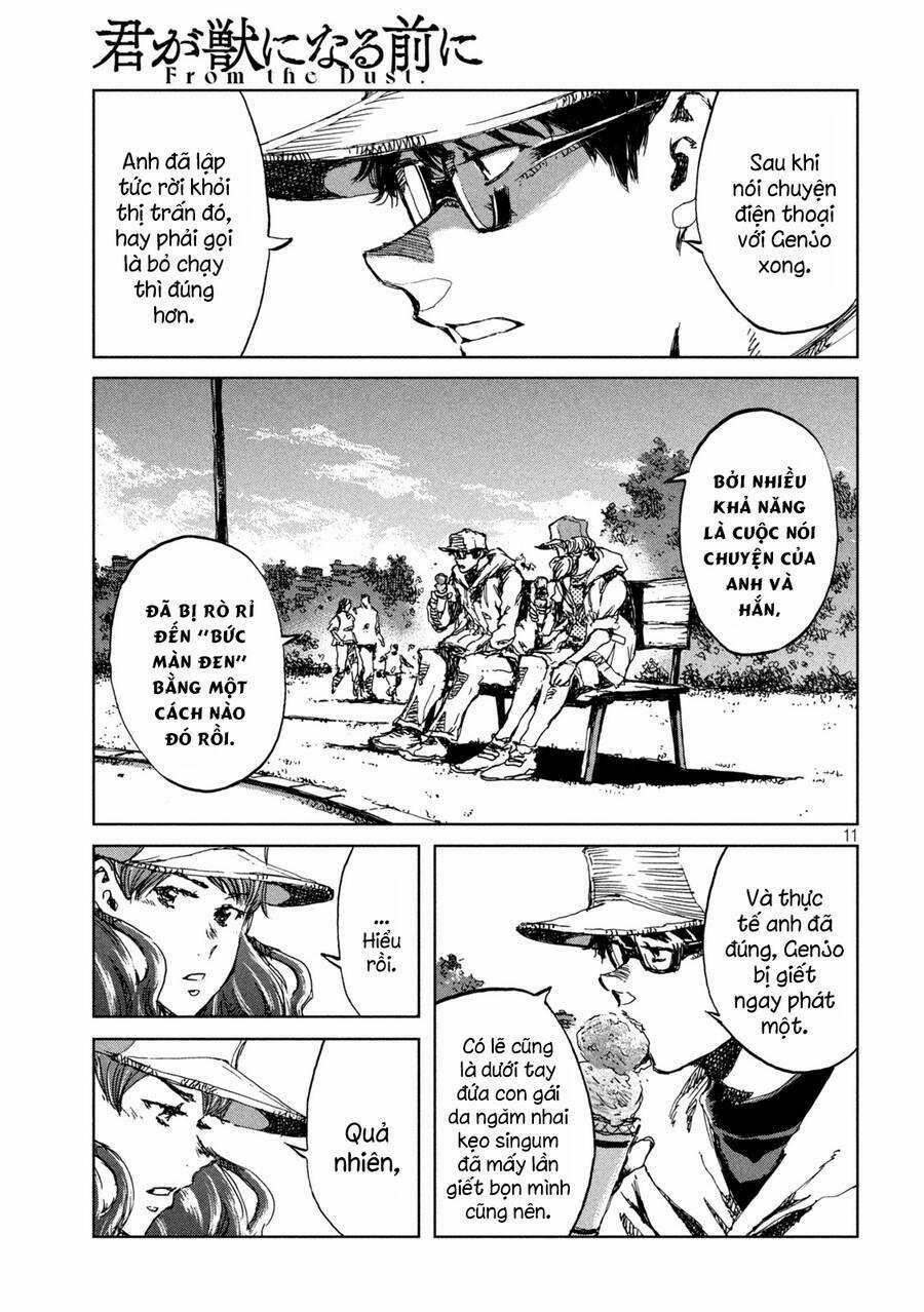 Trước Khi Em Trở Thành Quái Vật Chapter 41 trang 12