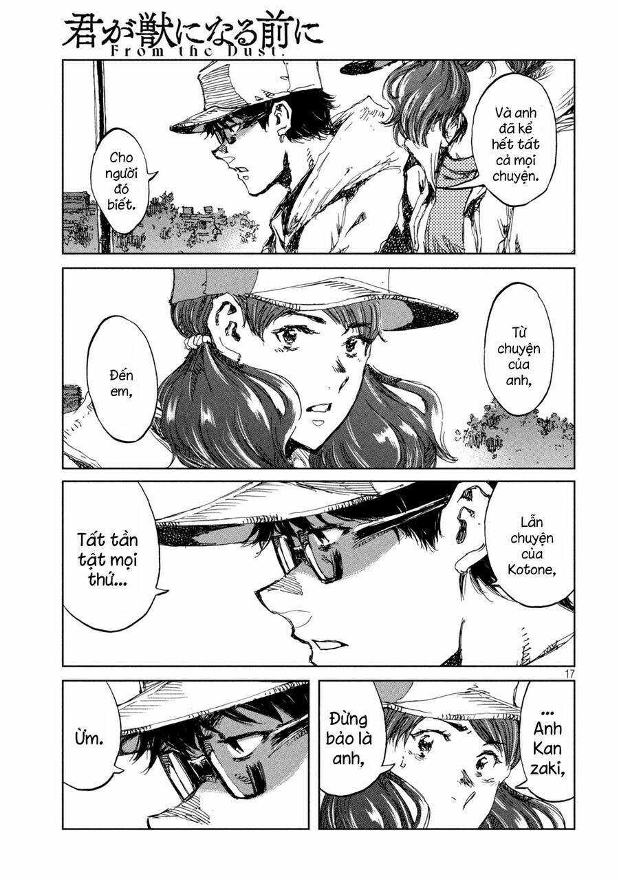 Trước Khi Em Trở Thành Quái Vật Chapter 41 trang 18