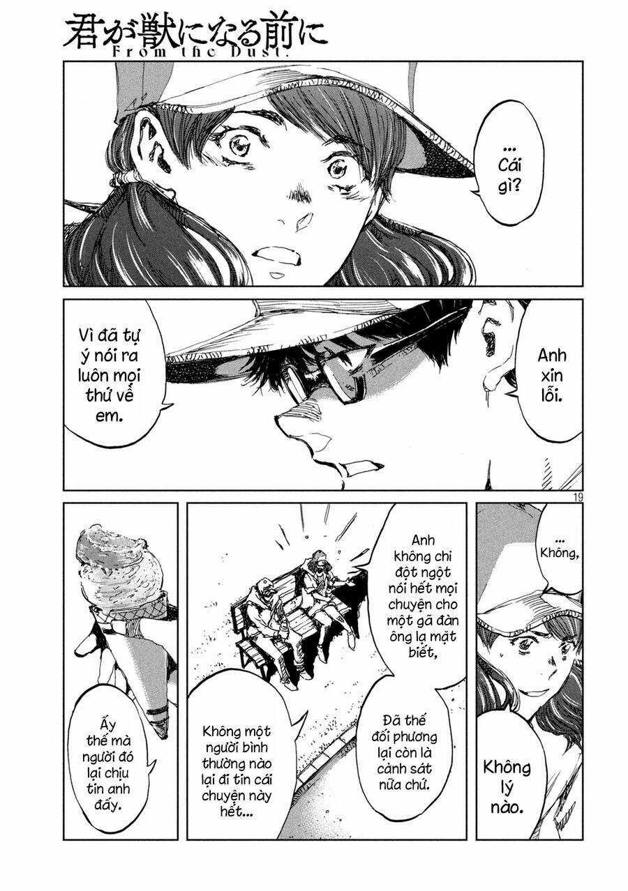 Trước Khi Em Trở Thành Quái Vật Chapter 41 trang 20