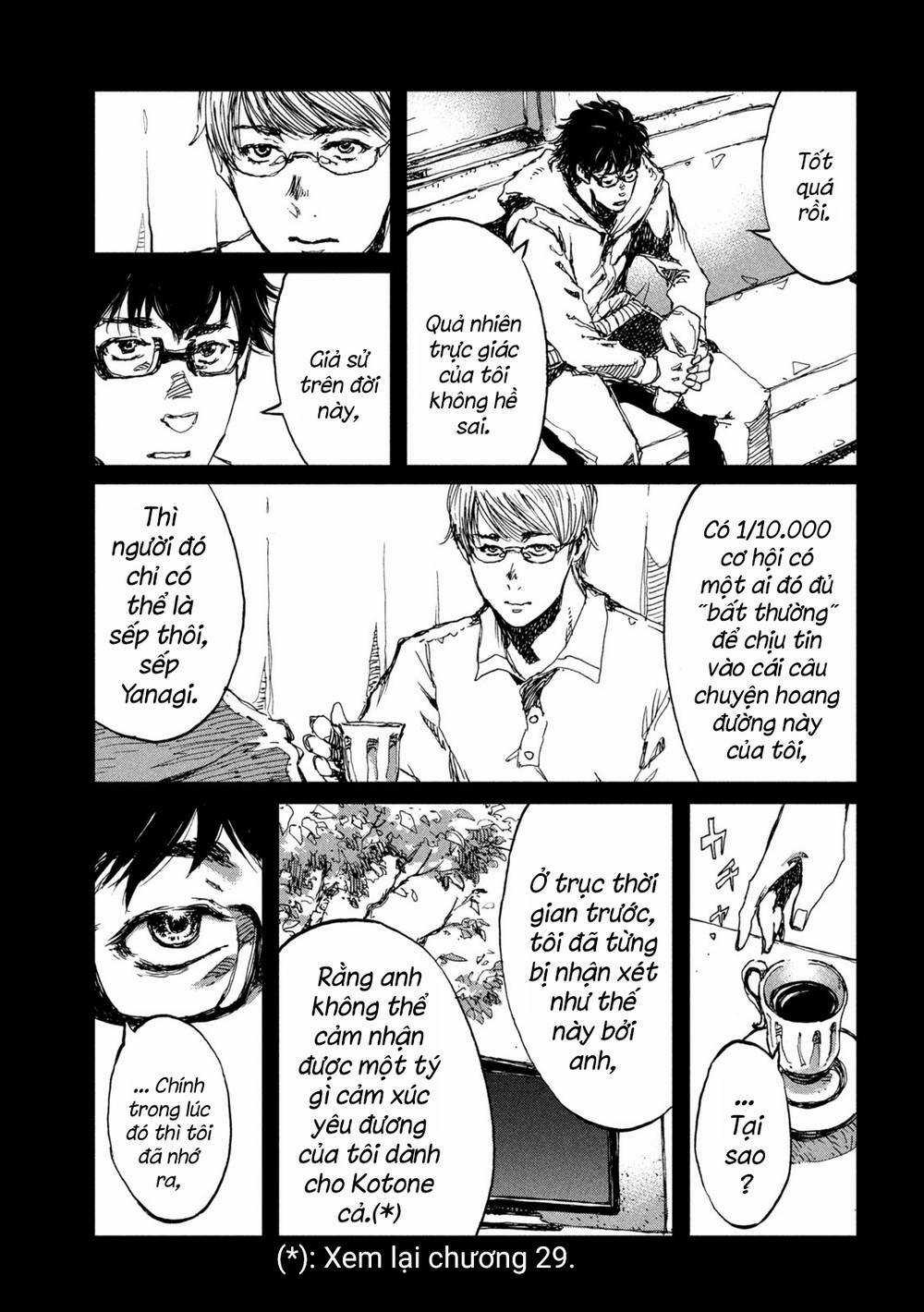 Trước Khi Em Trở Thành Quái Vật Chapter 42 trang 11