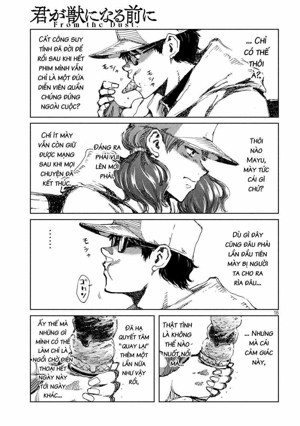 Trước Khi Em Trở Thành Quái Vật Chapter 42 trang 17