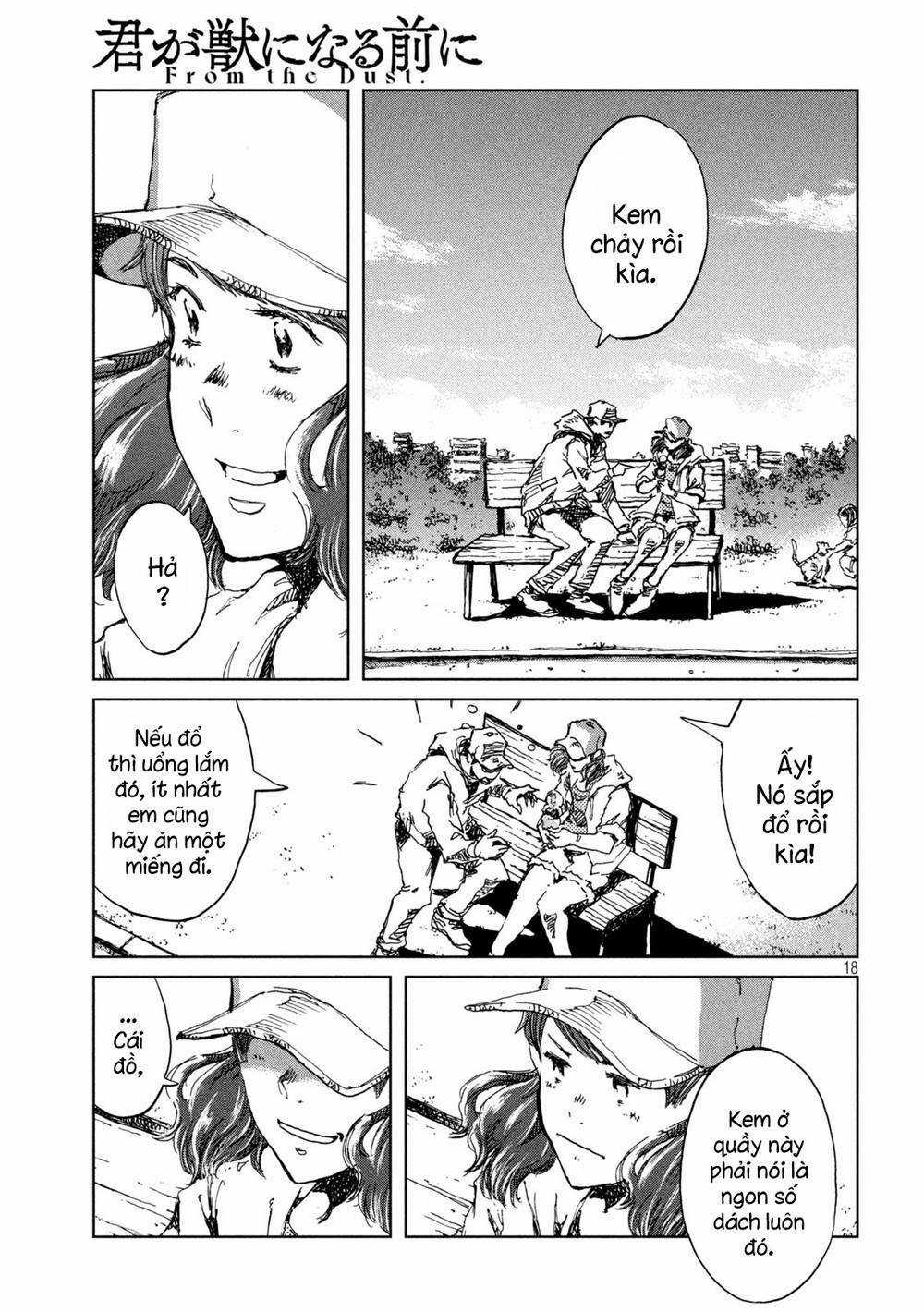 Trước Khi Em Trở Thành Quái Vật Chapter 42 trang 19