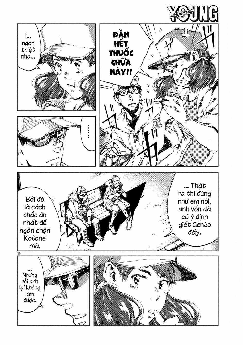 Trước Khi Em Trở Thành Quái Vật Chapter 42 trang 20