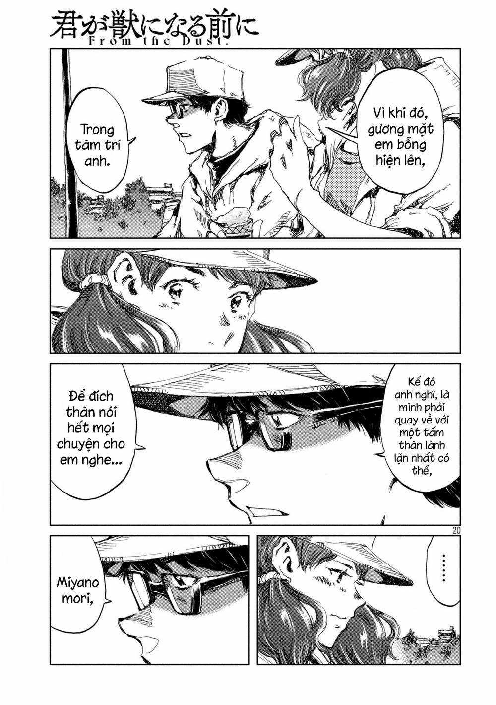 Trước Khi Em Trở Thành Quái Vật Chapter 42 trang 21