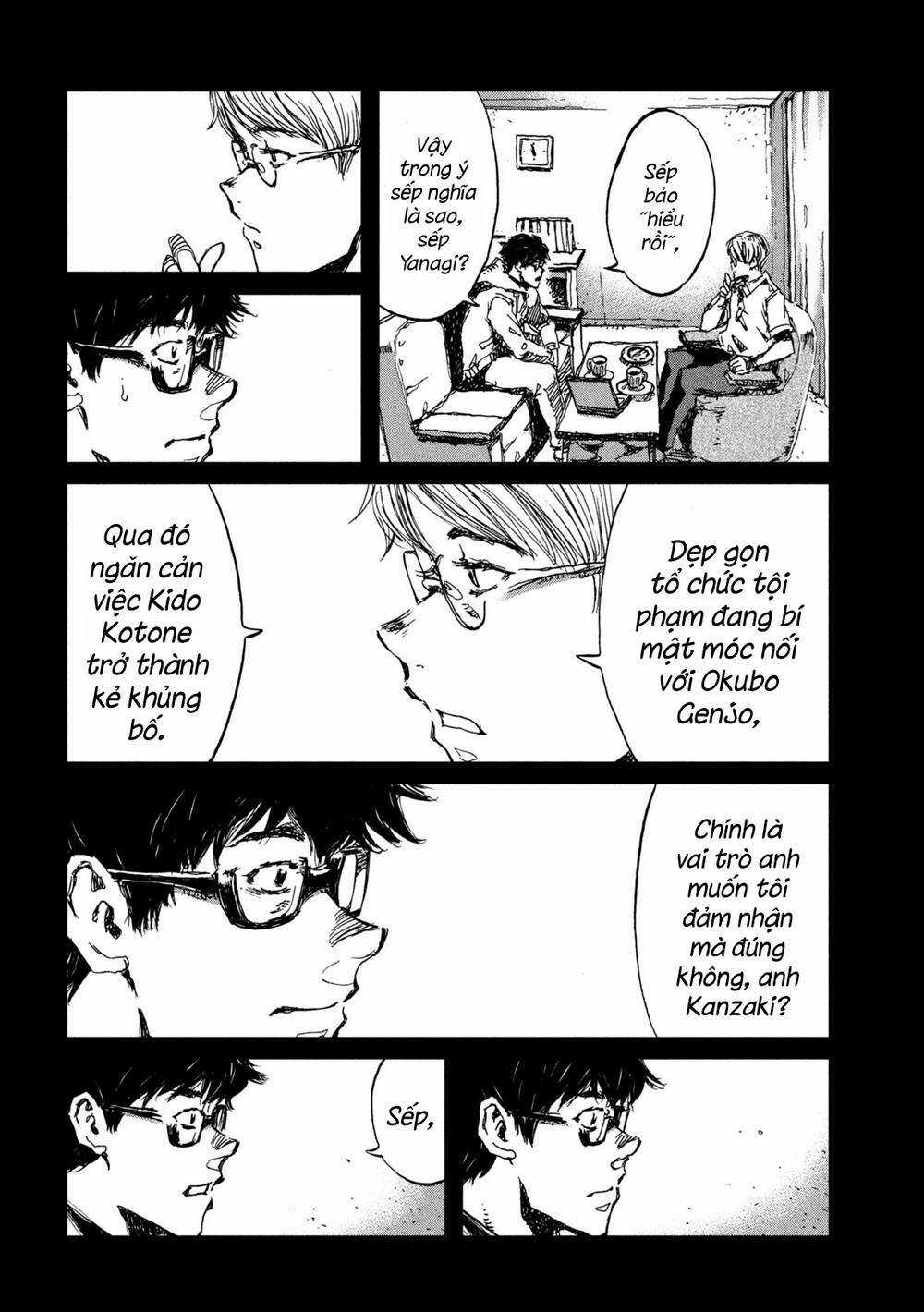 Trước Khi Em Trở Thành Quái Vật Chapter 42 trang 8