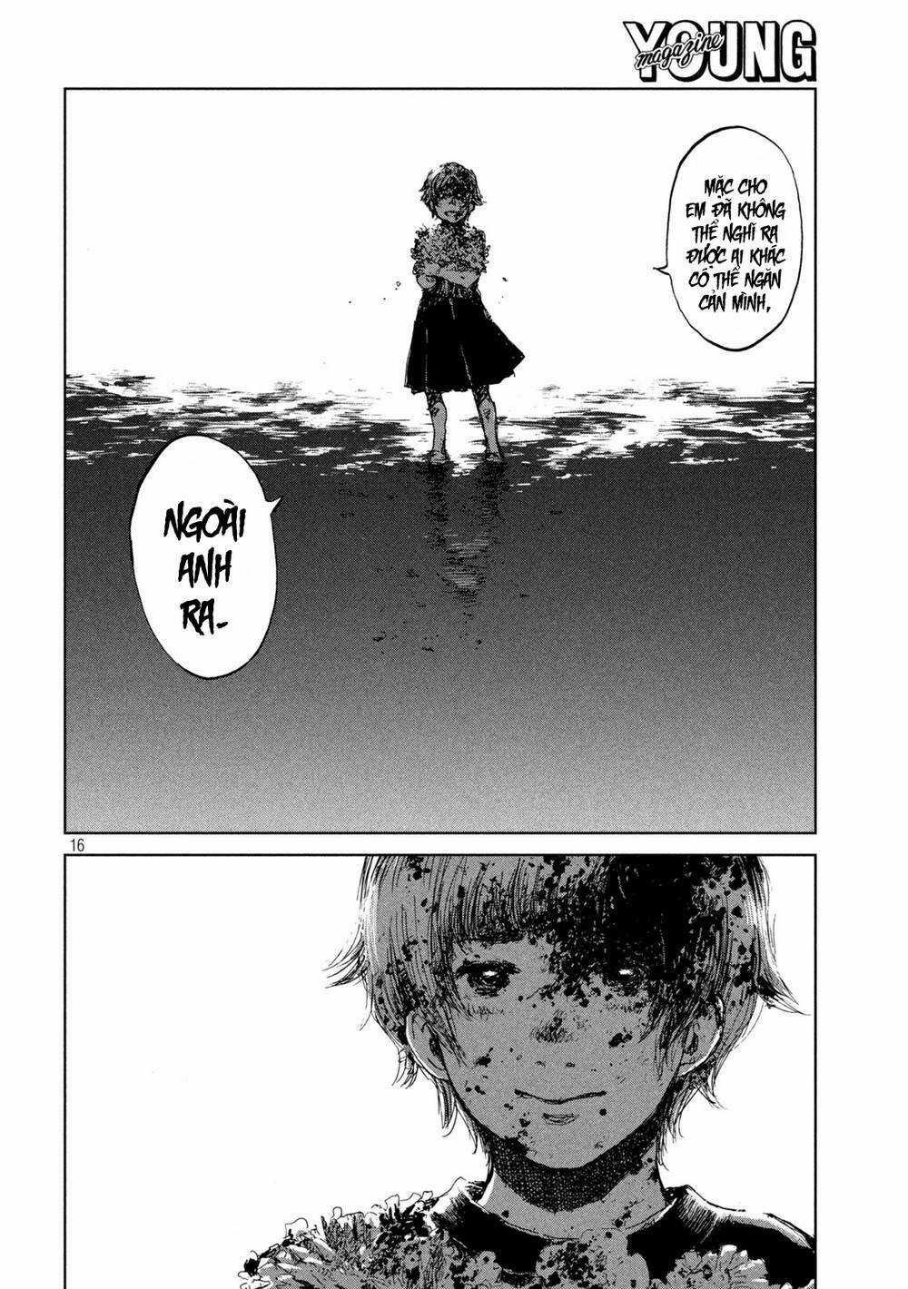 Trước Khi Em Trở Thành Quái Vật Chapter 43 trang 17