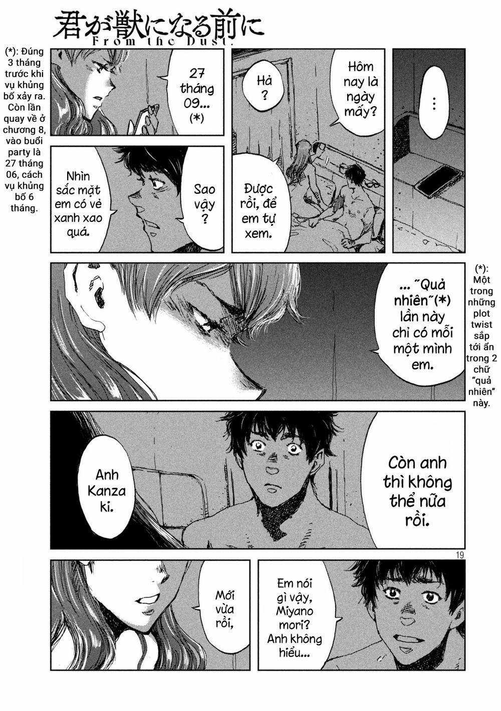 Trước Khi Em Trở Thành Quái Vật Chapter 43 trang 20