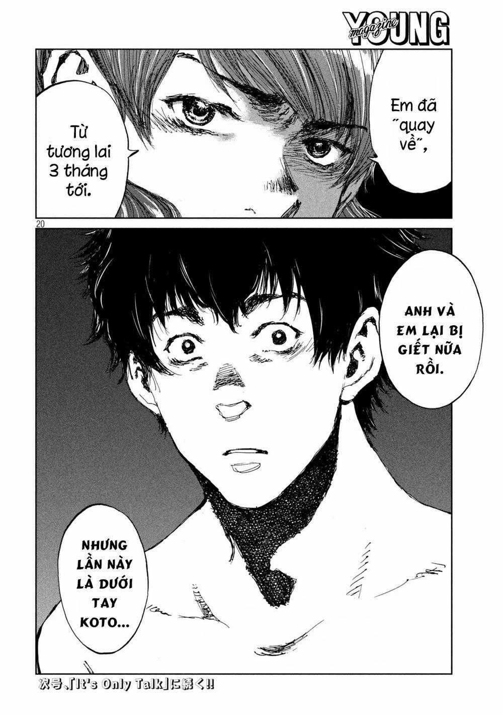 Trước Khi Em Trở Thành Quái Vật Chapter 43 trang 21