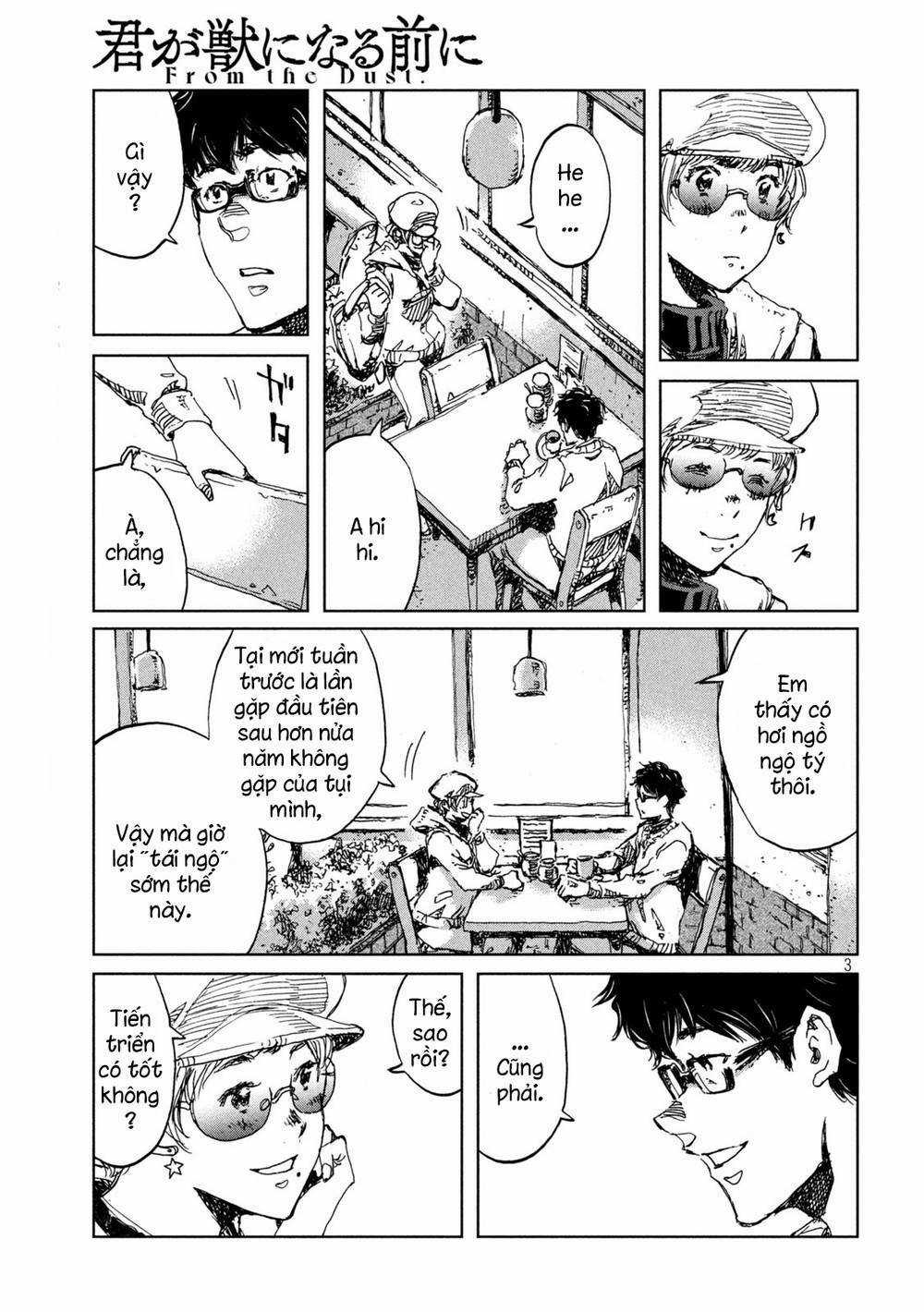 Trước Khi Em Trở Thành Quái Vật Chapter 43 trang 4