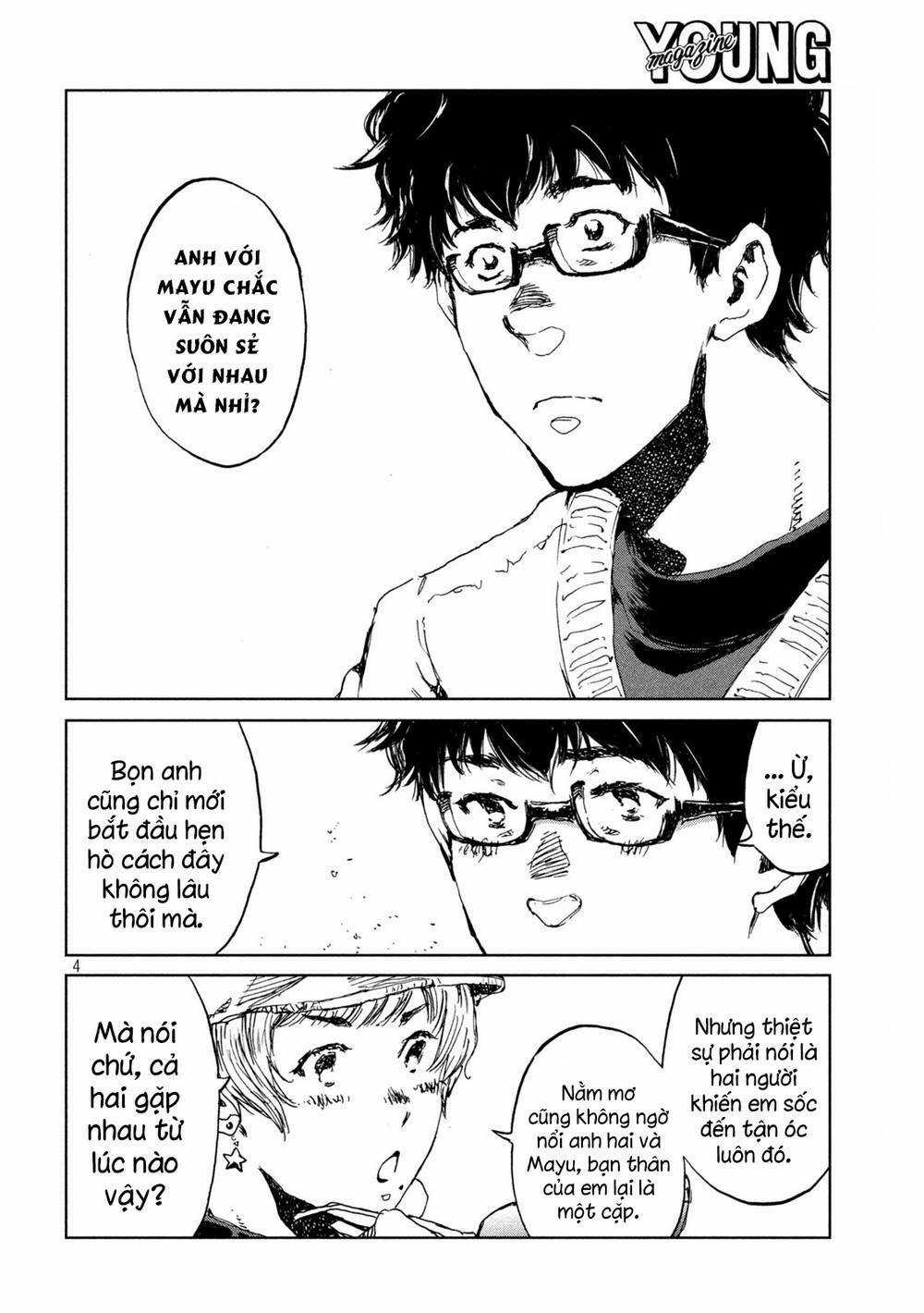 Trước Khi Em Trở Thành Quái Vật Chapter 43 trang 5