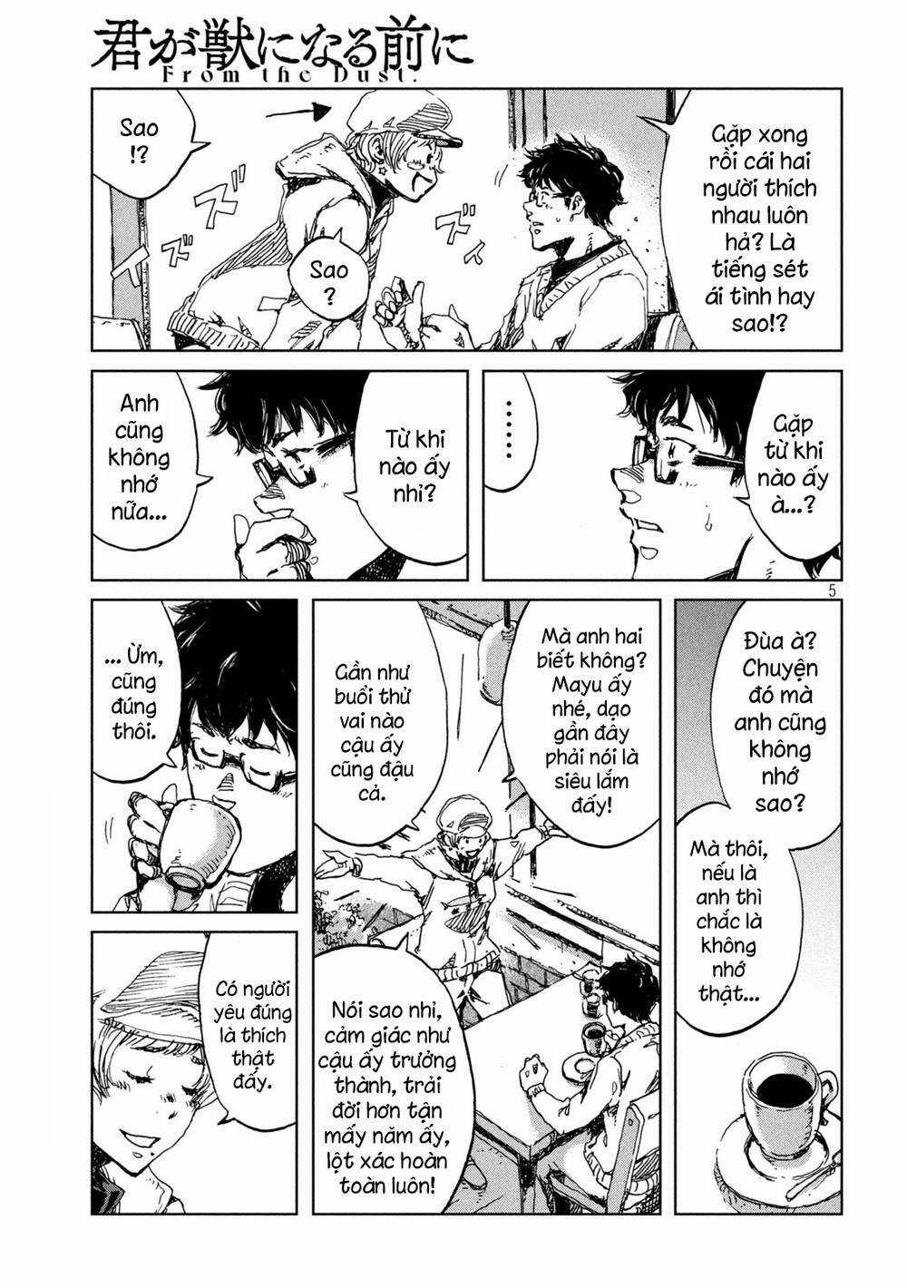 Trước Khi Em Trở Thành Quái Vật Chapter 43 trang 6