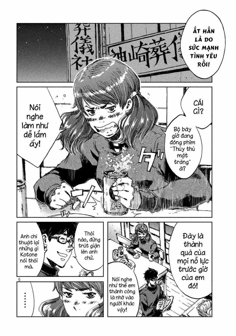 Trước Khi Em Trở Thành Quái Vật Chapter 43 trang 7