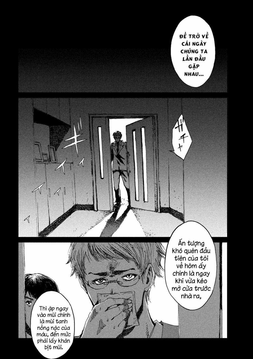 Trước Khi Em Trở Thành Quái Vật Chapter 44 trang 10