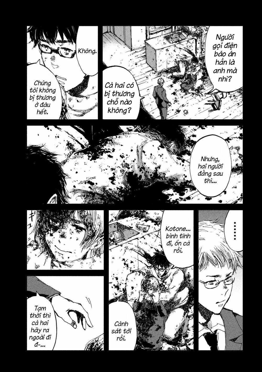 Trước Khi Em Trở Thành Quái Vật Chapter 44 trang 13