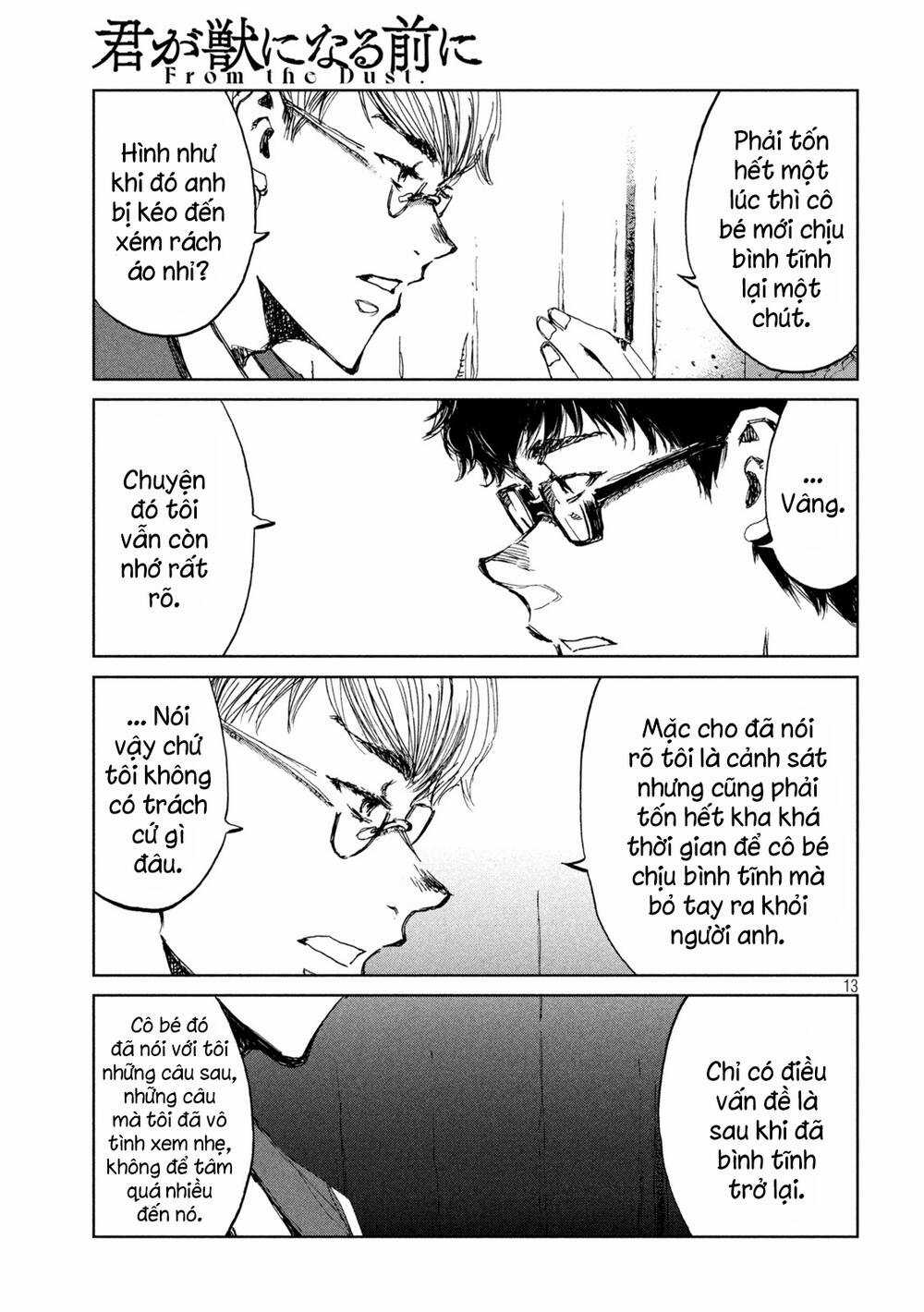 Trước Khi Em Trở Thành Quái Vật Chapter 44 trang 15