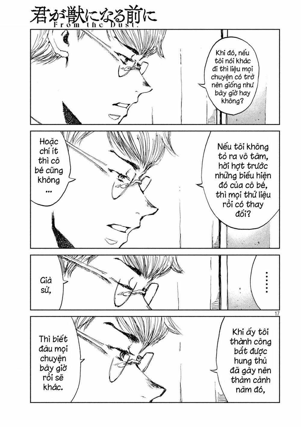 Trước Khi Em Trở Thành Quái Vật Chapter 44 trang 19