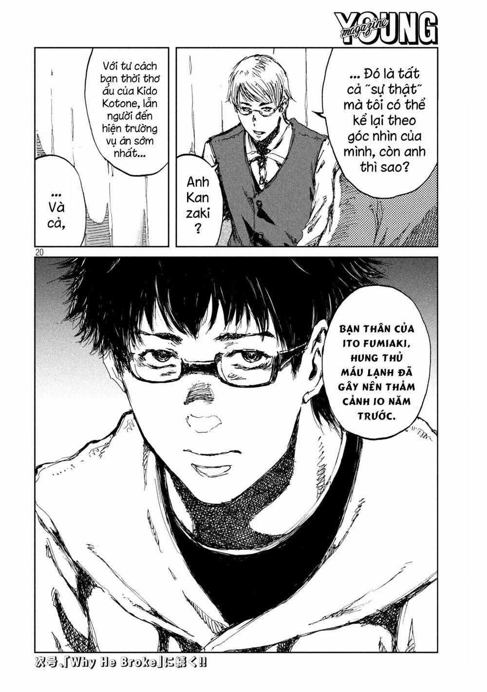 Trước Khi Em Trở Thành Quái Vật Chapter 44 trang 22