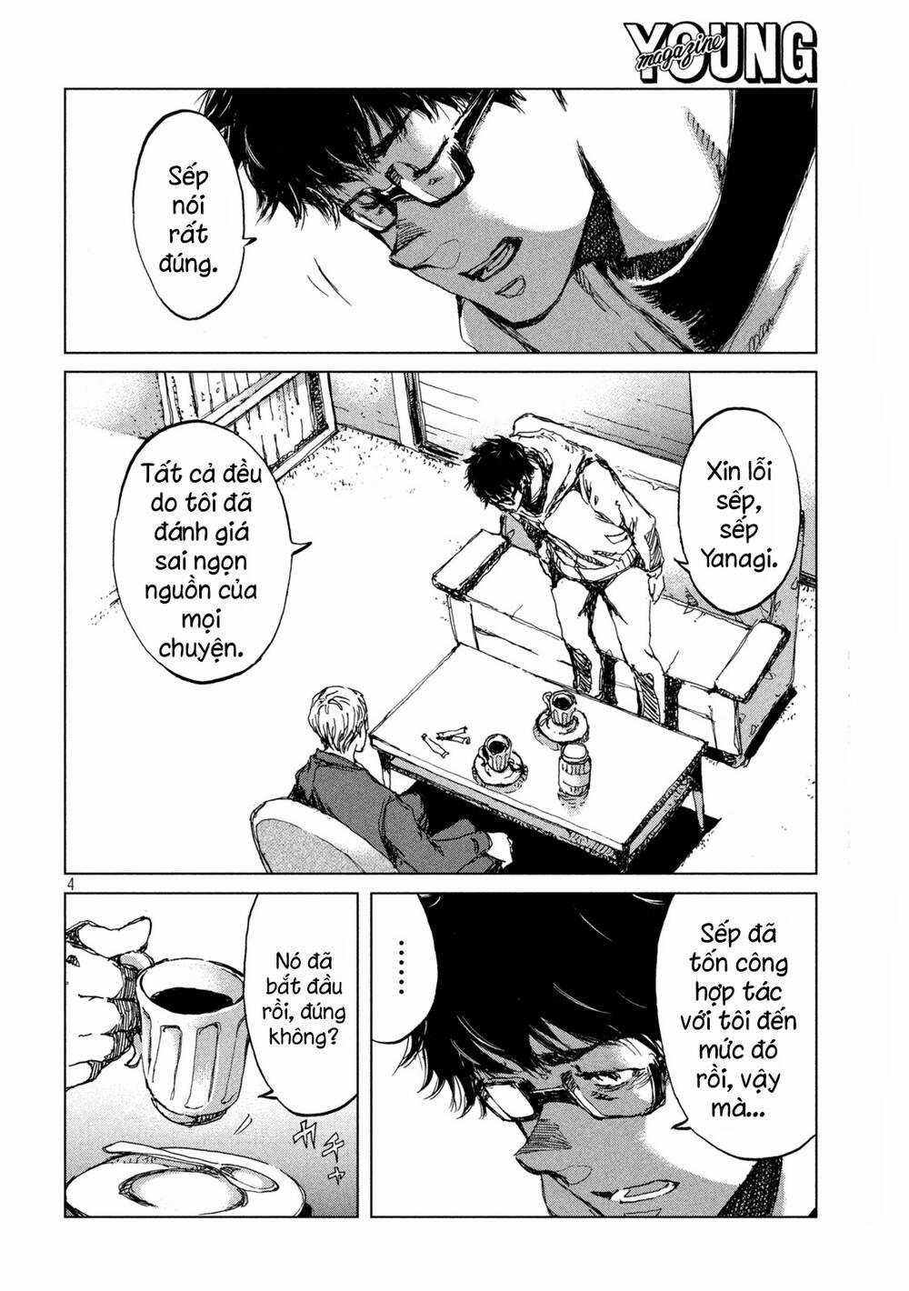 Trước Khi Em Trở Thành Quái Vật Chapter 44 trang 6