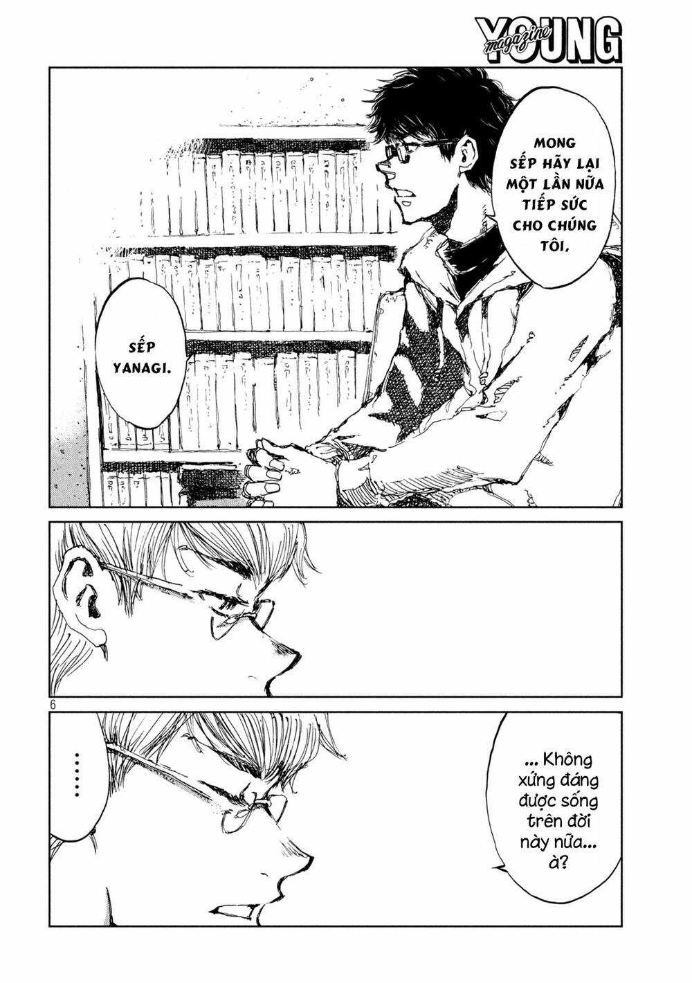 Trước Khi Em Trở Thành Quái Vật Chapter 44 trang 8