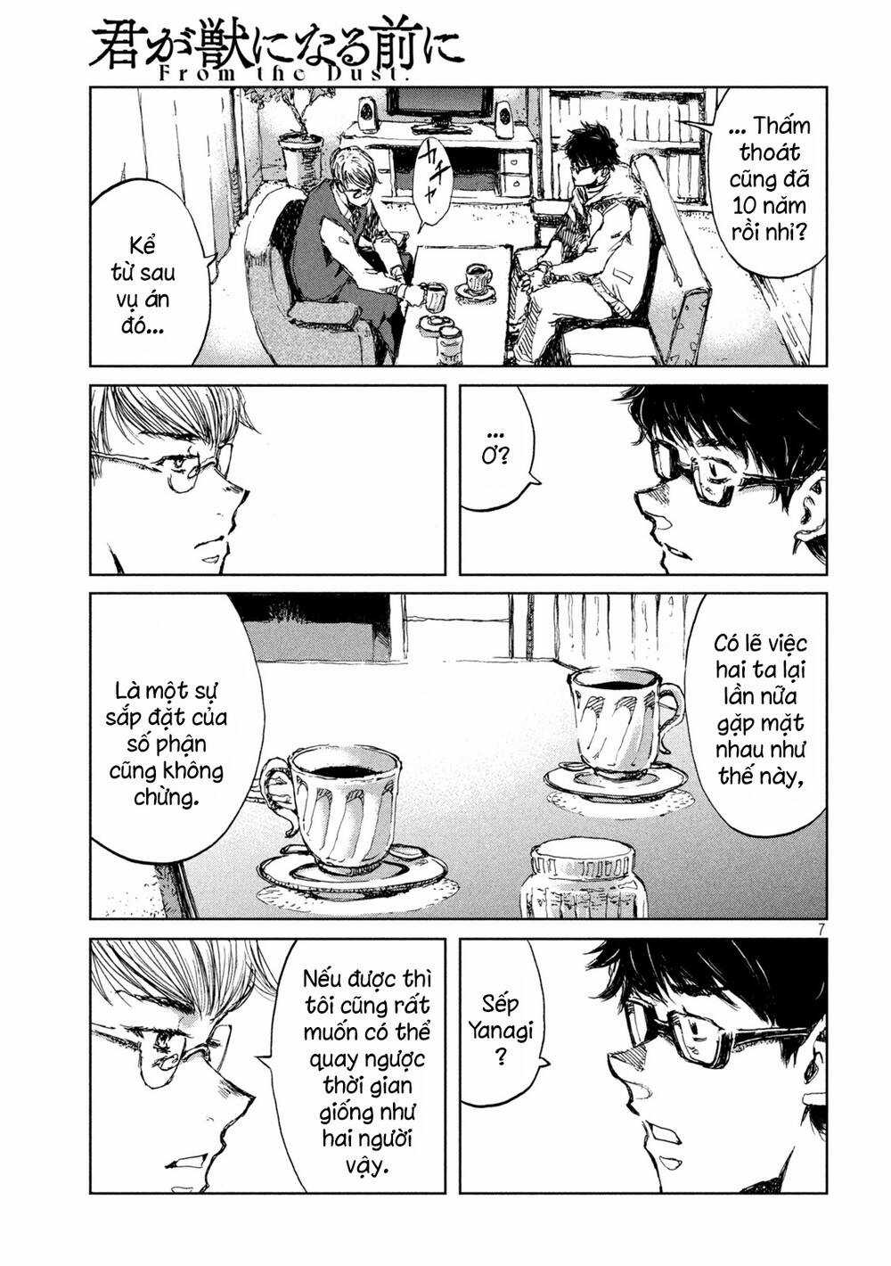 Trước Khi Em Trở Thành Quái Vật Chapter 44 trang 9