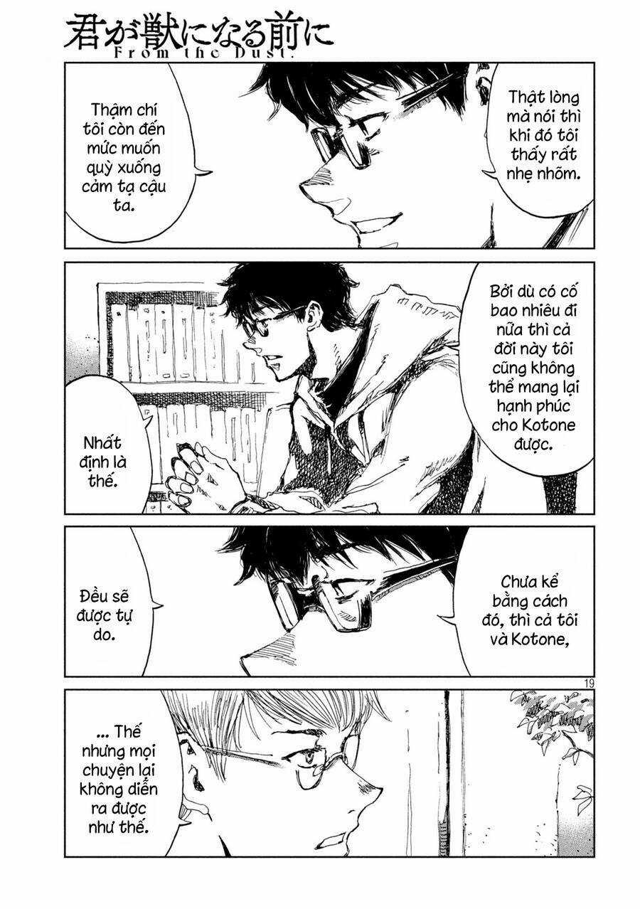 Trước Khi Em Trở Thành Quái Vật Chapter 45 trang 20