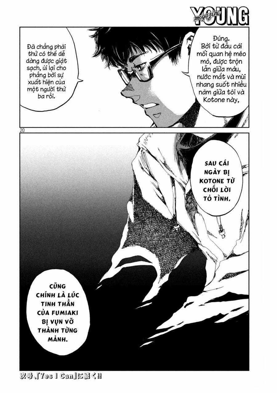 Trước Khi Em Trở Thành Quái Vật Chapter 45 trang 21