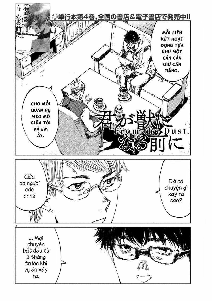 Trước Khi Em Trở Thành Quái Vật Chapter 45 trang 3