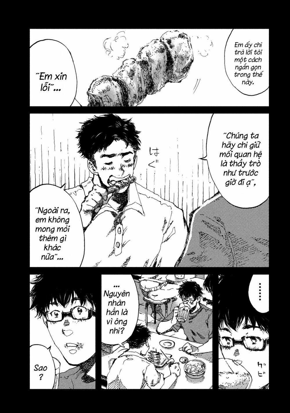 Trước Khi Em Trở Thành Quái Vật Chapter 46 trang 4