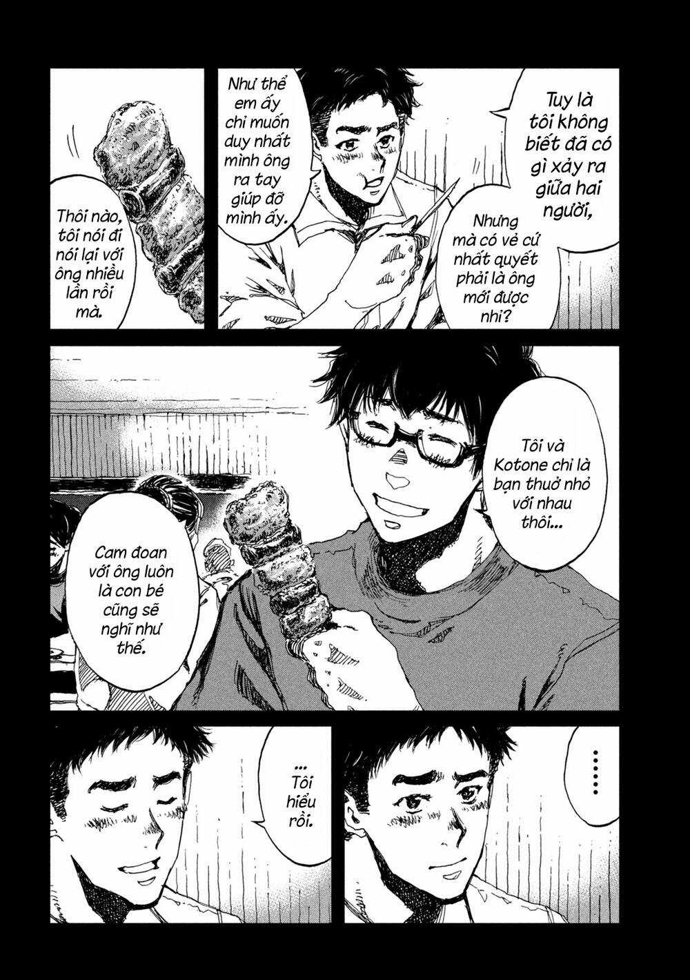 Trước Khi Em Trở Thành Quái Vật Chapter 46 trang 5