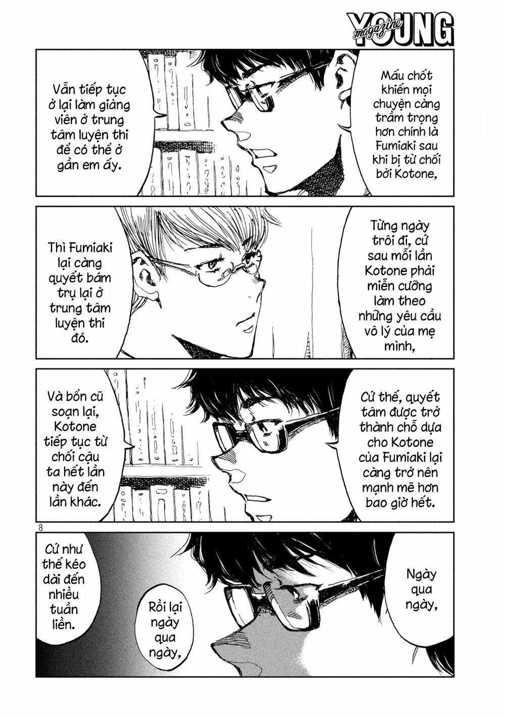 Trước Khi Em Trở Thành Quái Vật Chapter 46 trang 9