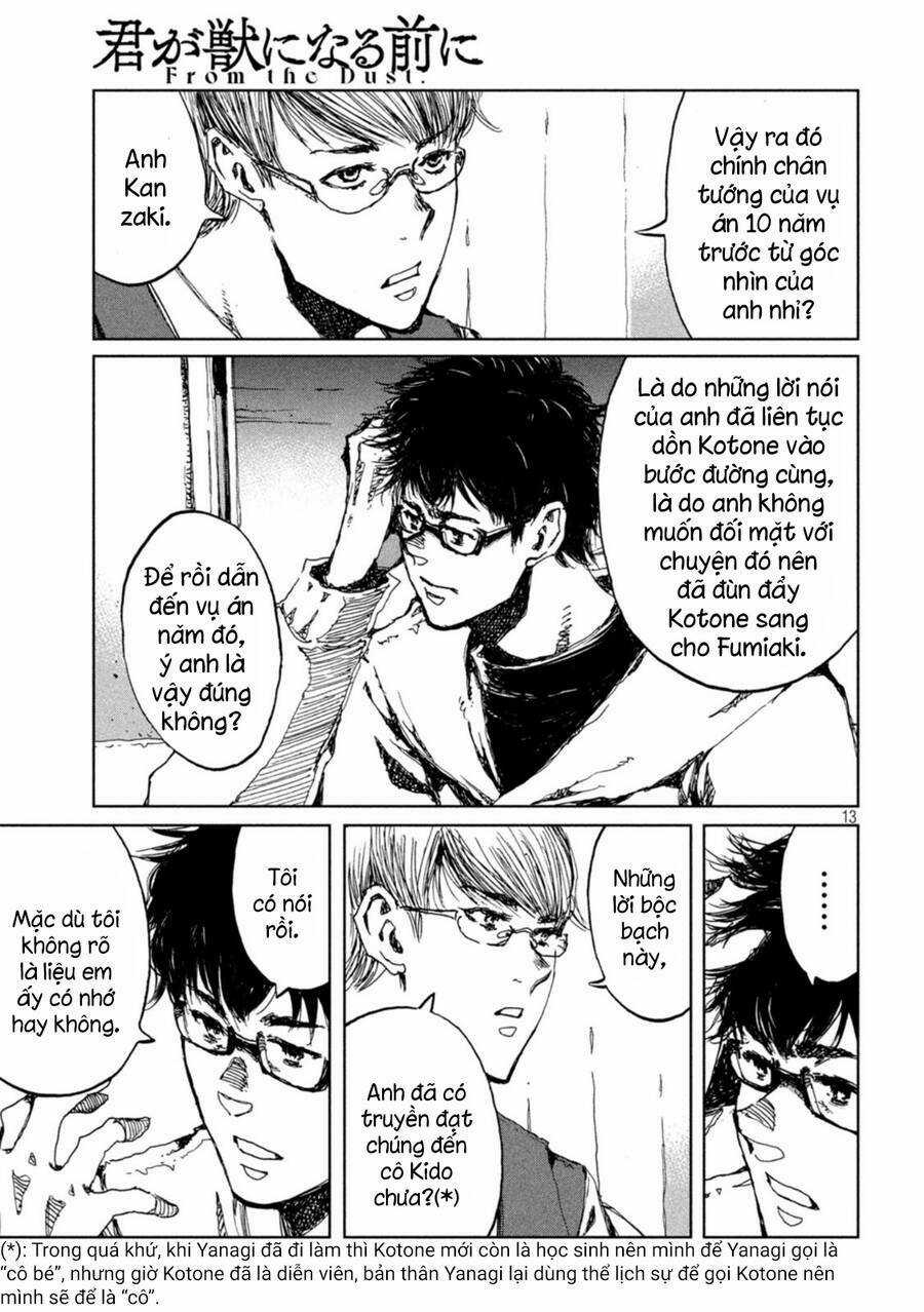 Trước Khi Em Trở Thành Quái Vật Chapter 47 trang 14