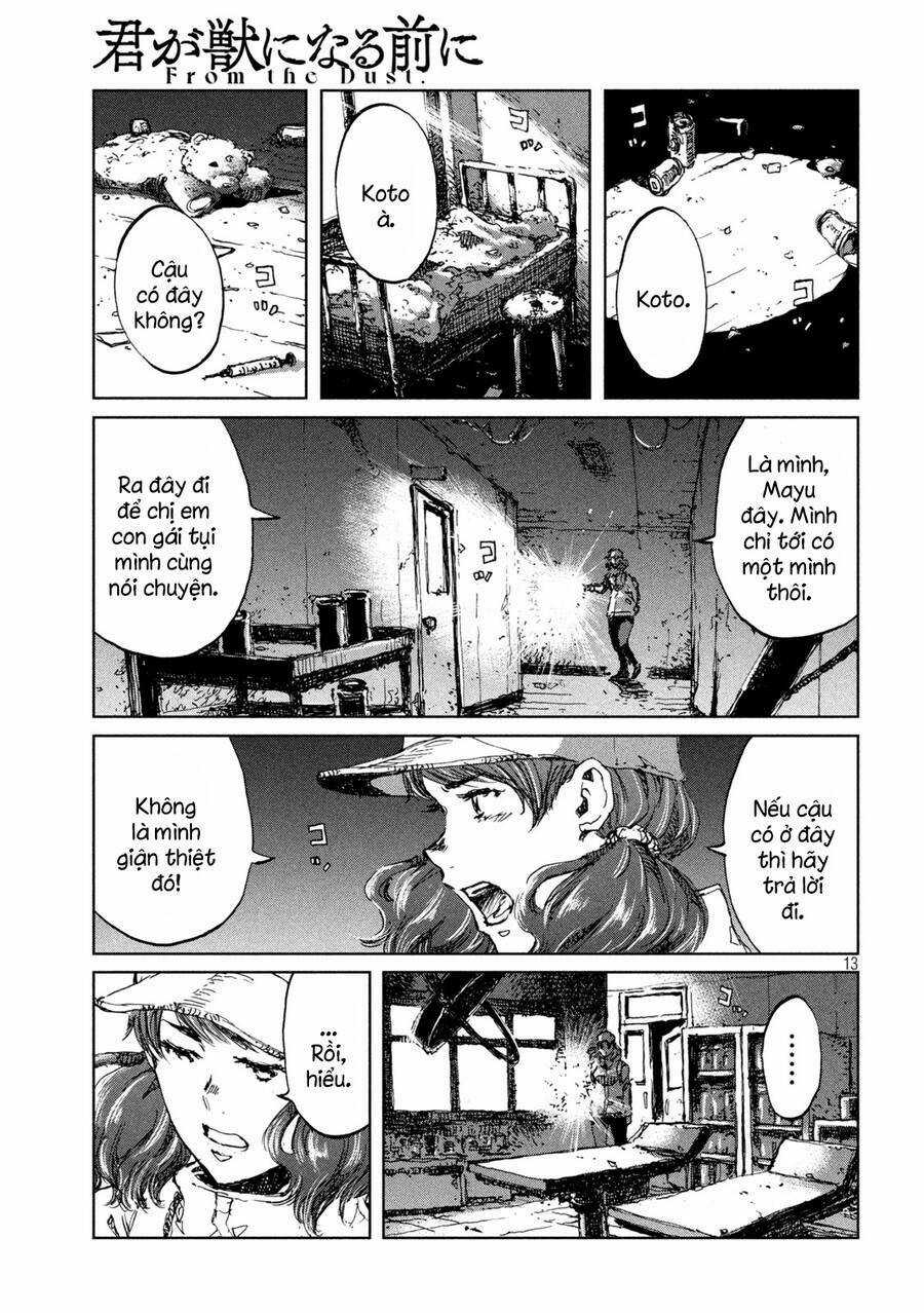 Trước Khi Em Trở Thành Quái Vật Chapter 48 trang 14