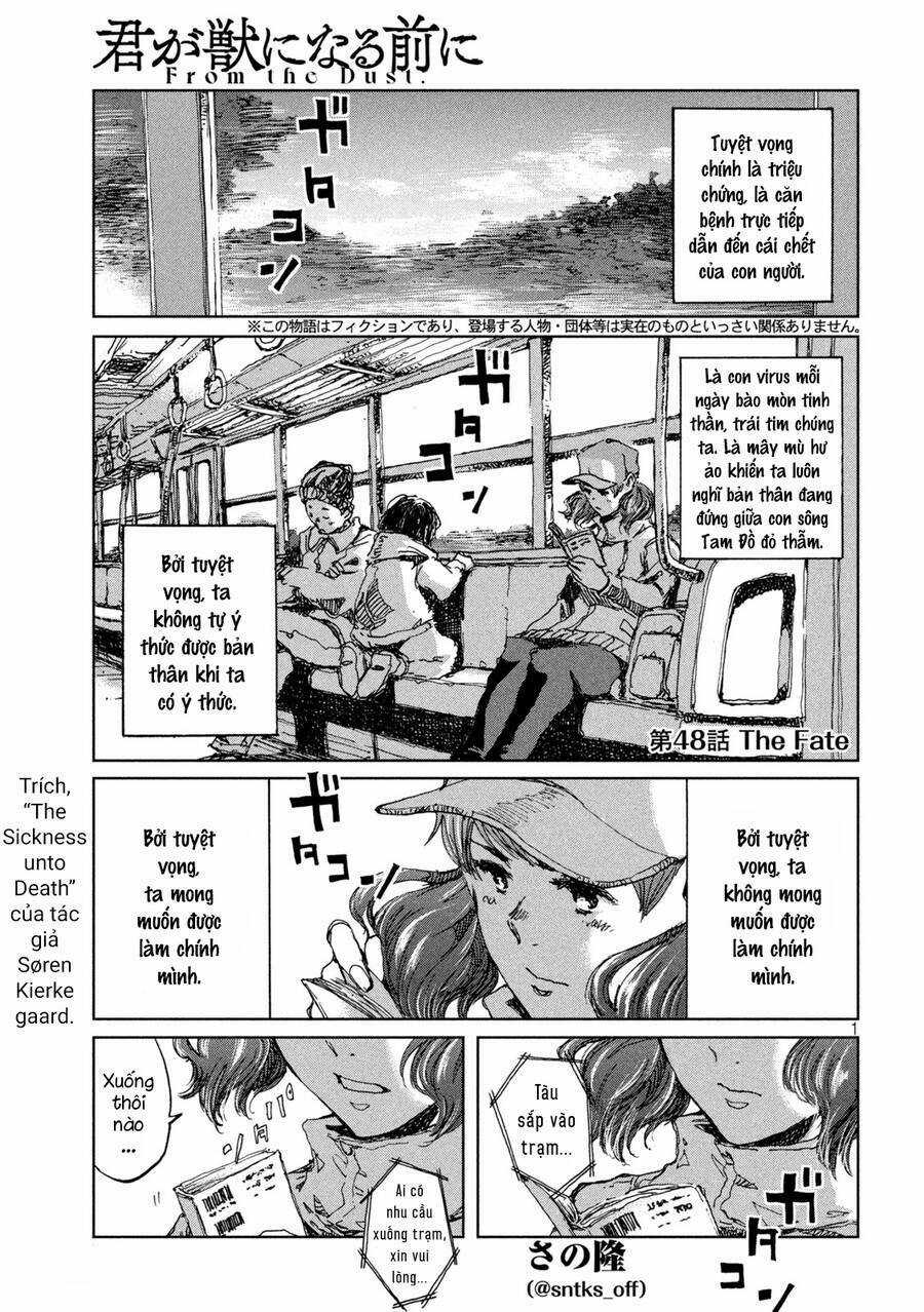 Trước Khi Em Trở Thành Quái Vật Chapter 48 trang 2