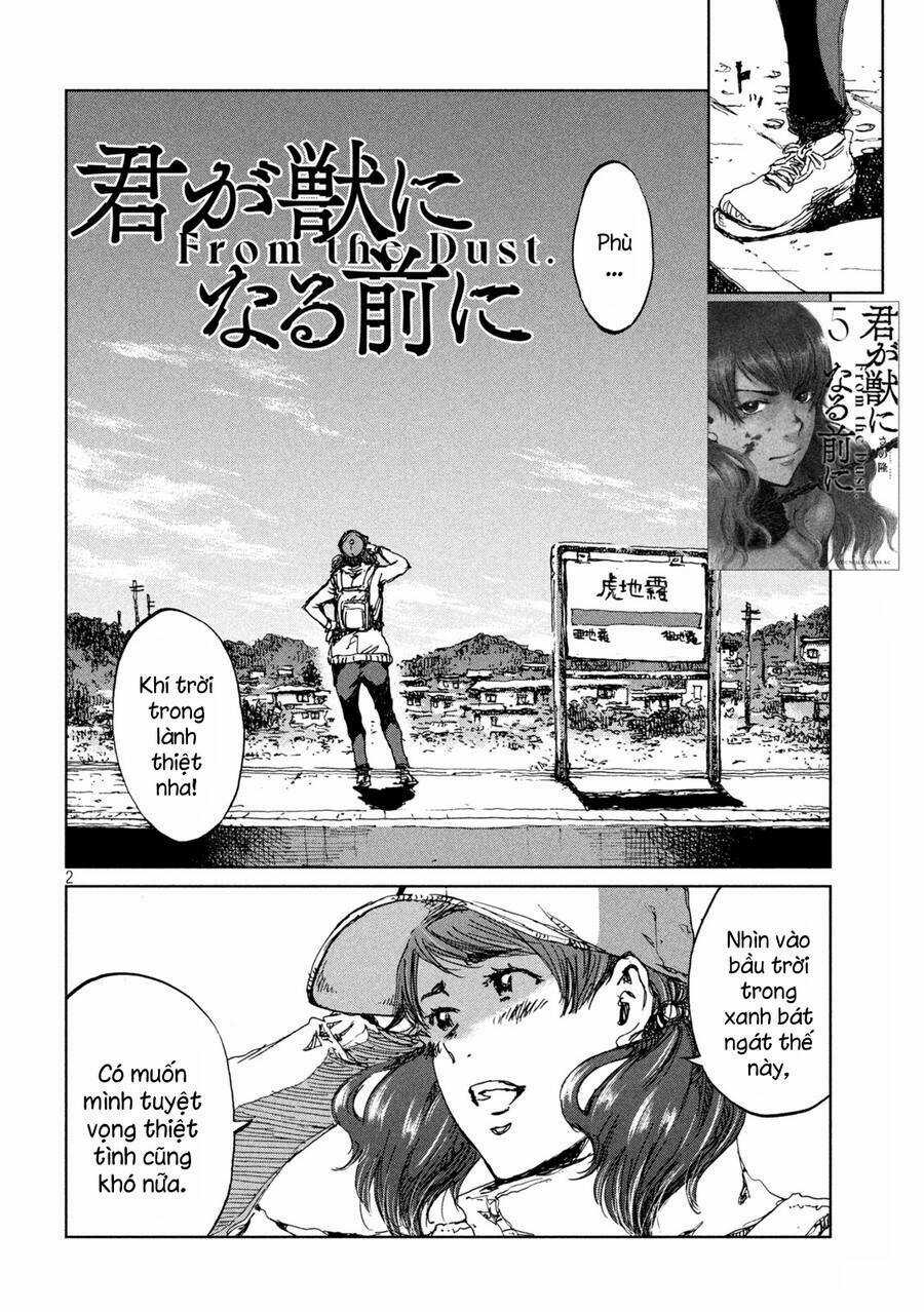 Trước Khi Em Trở Thành Quái Vật Chapter 48 trang 3