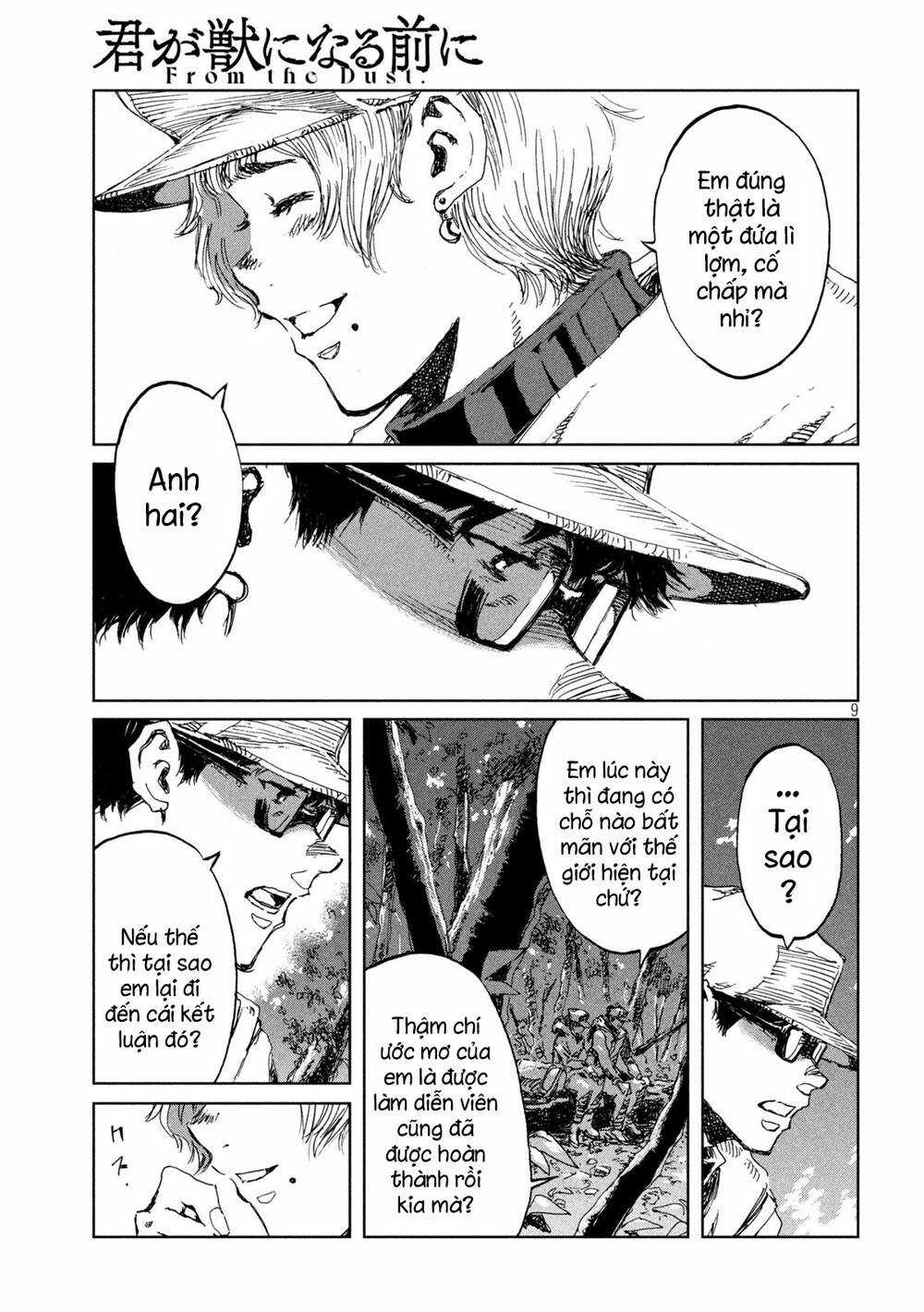 Trước Khi Em Trở Thành Quái Vật Chapter 49 trang 10