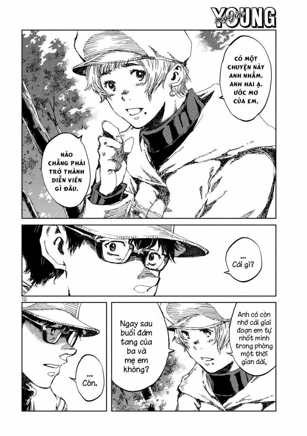 Trước Khi Em Trở Thành Quái Vật Chapter 49 trang 11