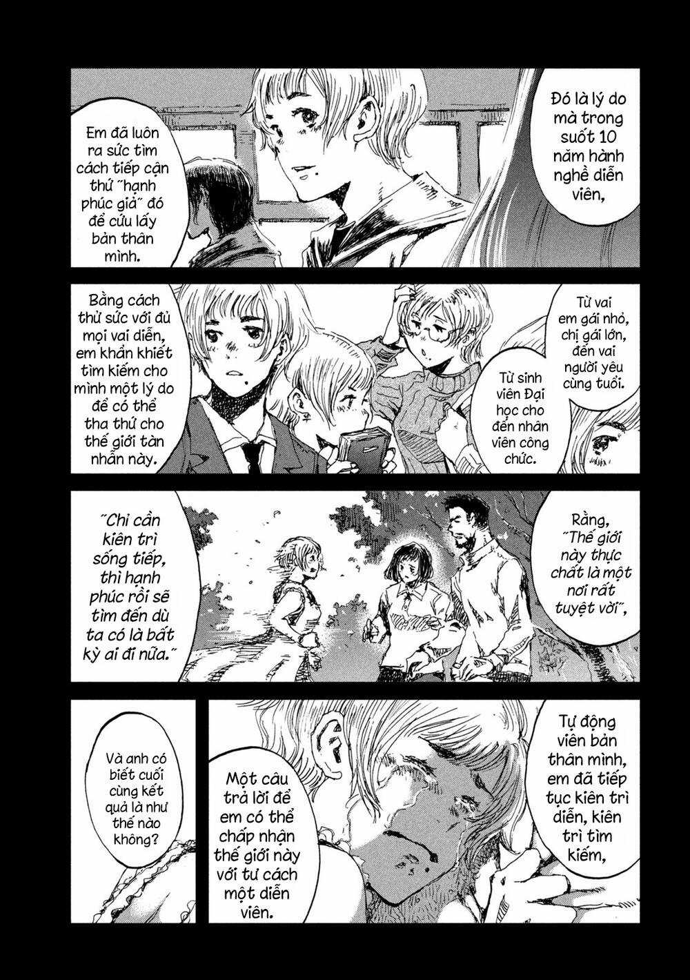 Trước Khi Em Trở Thành Quái Vật Chapter 49 trang 14