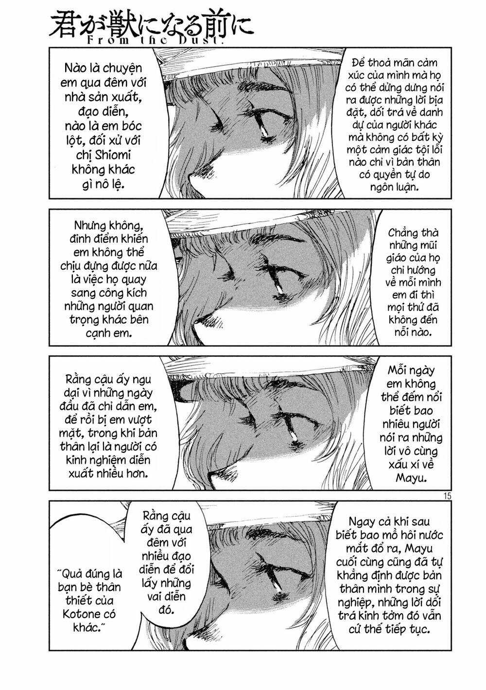 Trước Khi Em Trở Thành Quái Vật Chapter 49 trang 16