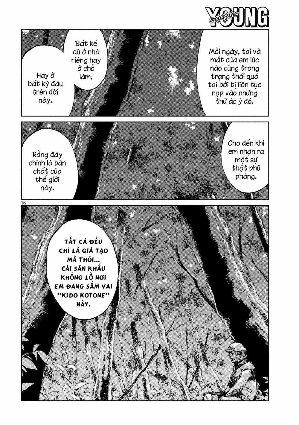 Trước Khi Em Trở Thành Quái Vật Chapter 49 trang 17