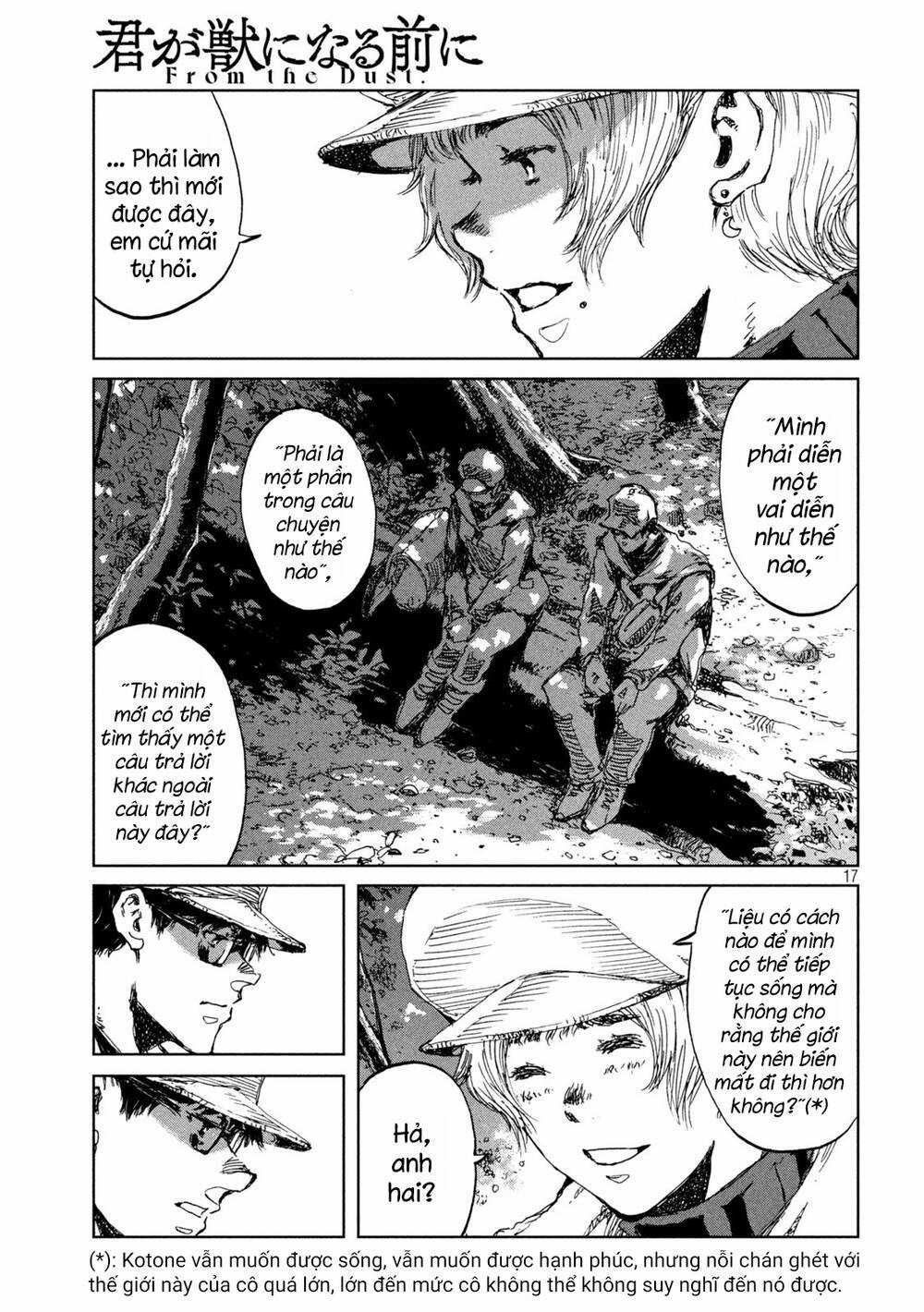 Trước Khi Em Trở Thành Quái Vật Chapter 49 trang 18