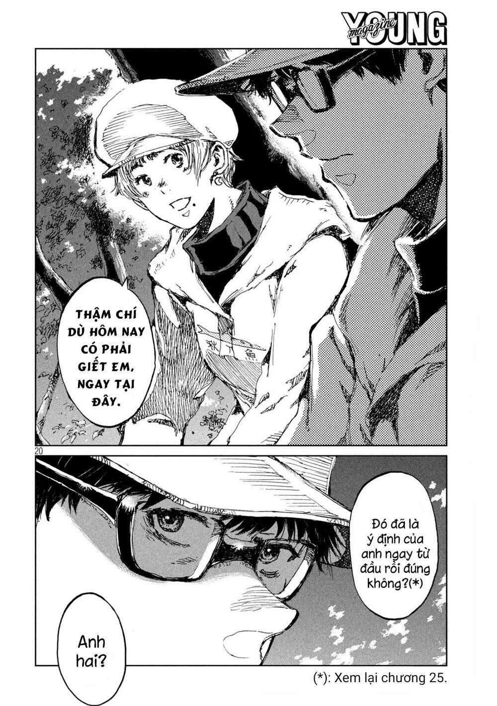 Trước Khi Em Trở Thành Quái Vật Chapter 49 trang 21