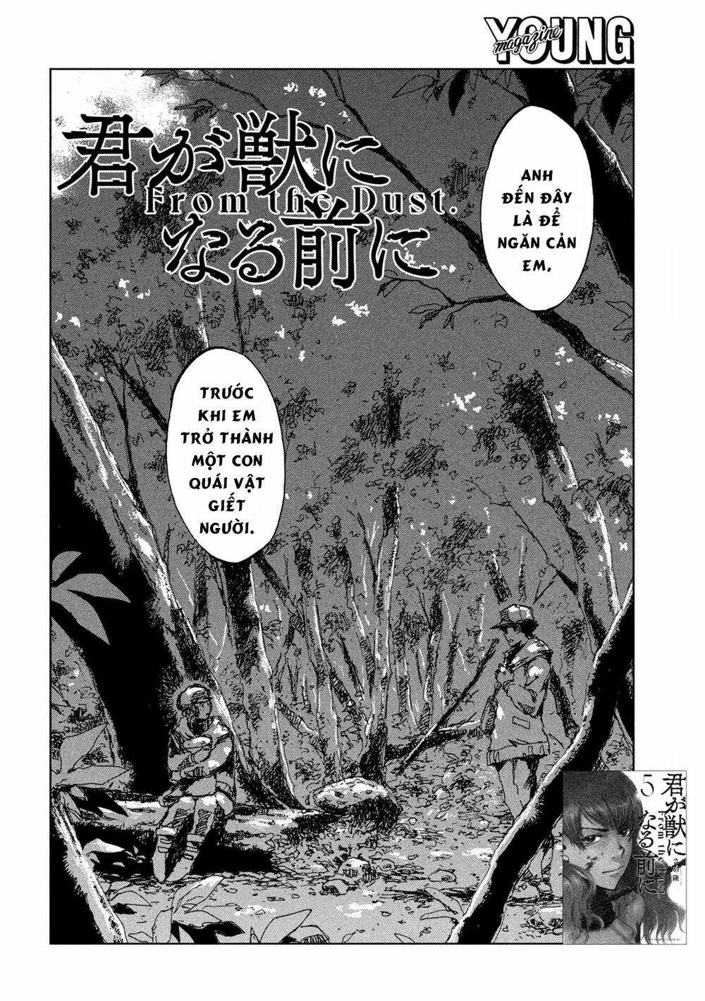 Trước Khi Em Trở Thành Quái Vật Chapter 49 trang 3