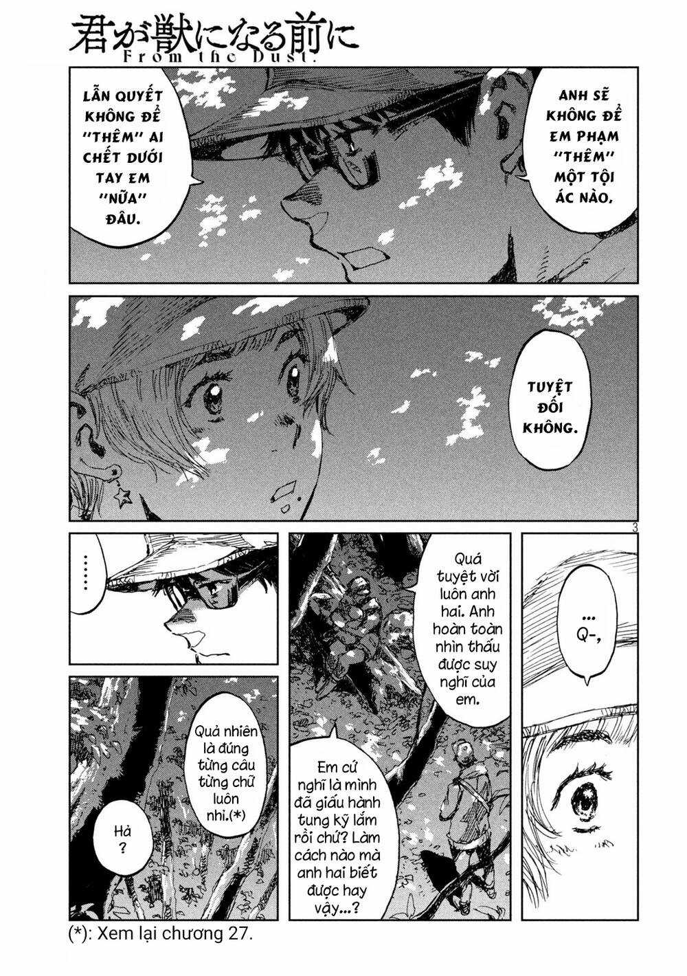 Trước Khi Em Trở Thành Quái Vật Chapter 49 trang 4