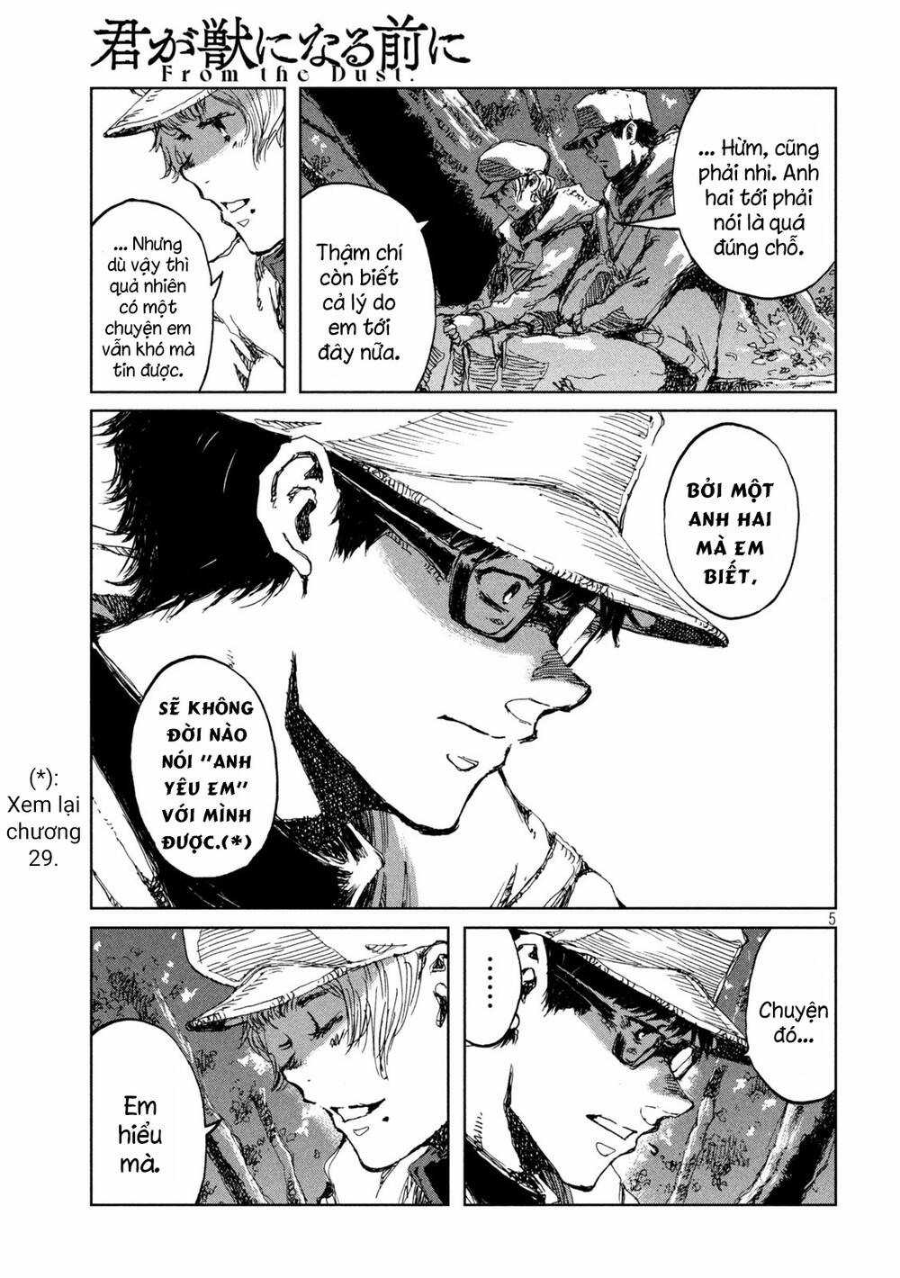 Trước Khi Em Trở Thành Quái Vật Chapter 49 trang 6